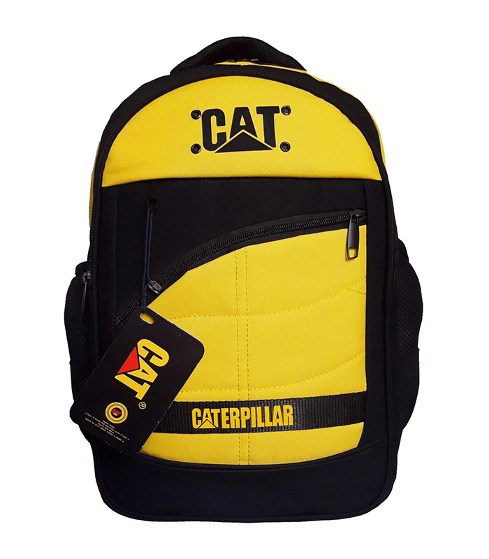 کوله پشتی مدل CNEW250 رنگ زرد