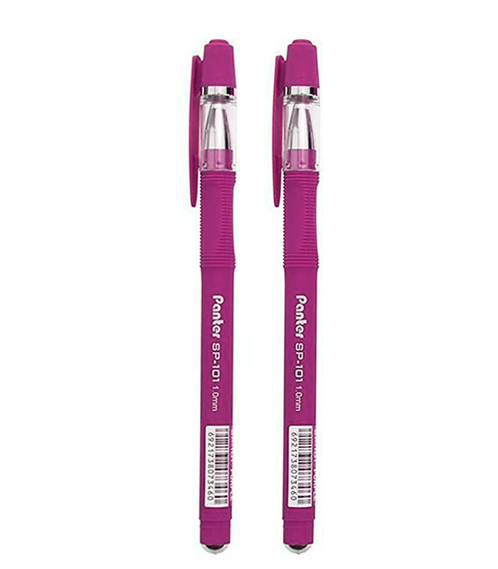 خودکار پنتر رنگ صورتی تیره